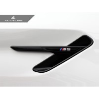 AutoTecknic Glazing Black Fender Trim - F90 M5 (P/N: BM-0081-GB)