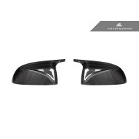 AUTOTECKNIC M-INSPIRED DRY CARBON MIRROR COVERS - G01 X3 | G02 X4 | G05 X5 | G06 X6 | G07 X7 | BM-0113-DCG