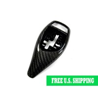 Autotecknic BMW Carbon Fiber Gear Selector Cover - F15 X5 | F16 X6 (P/N: BM-0132)