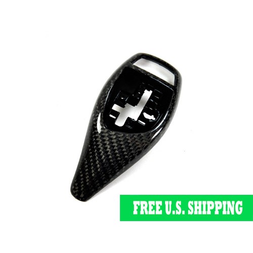 Autotecknic BMW Carbon Fiber Gear Selector Cover - F15 X5 | F16 X6 (P/N: BM-0132)