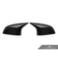 AutoTecknic Replacement Carbon Fiber Mirror Covers - F85 X5M | F86 X6M