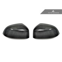 AutoTecknic Replacement Carbon Fiber Mirror Covers - F25 X3 LCI | F26 X4 | F15 X5 | F16 X6