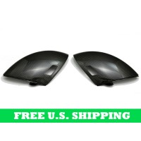 Autotecknic BMW Replacement Carbon Fiber Mirror Covers E60 M5 E63 M6 (P/N: BM-0154)