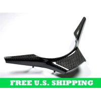 Autotecknic BMW Carbon Fiber Steering Wheel Trim E60 E61 M5 E63 E64 6 Series & M6 (P/N: BM-0186)