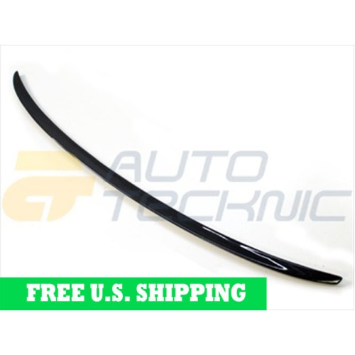 Autotecknic BMW Carbon Fiber Trunk Spoiler E92 3 Series Coupe M3 2007-2012 (P/N: BM-0190)