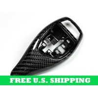 Autotecknic BMW Carbon Fiber Gear Selector Cover Sport Automatic Transmission Equipped Only (P/N: BM-0197)