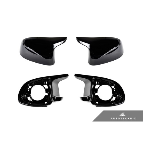 AutoTecknic M-Inspired Side Mirror Complete Retrofit Kit - G01 X3 | G02 X4 | G05 X5 | G06 X6 | G07 X7 (P/N: BM-0221-P)