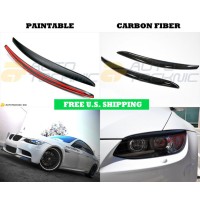 Autotecknic BMW Carbon Fiber Eyelids E92 3 series & M3 coupe E93 3 series & M3 convertible (P/N: BM-0236-ABS BM-0236-CF)