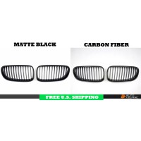 Autotecknic BMW Replacement Front Grilles E92 Coupe E93 Cabrio 3 Series LCI (P/N: BM-0240 BM-0242)