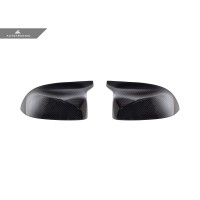 AUTOTECKNIC REPLACEMENT DRY CARBON MIRROR COVERS - G09 XM | BM-0259-DCG