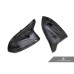 AutoTecknic Replacement Dry Carbon Mirror Covers - BMW F97 X3M | F98 X4M | F95 X5M | F96 X6M incl. Competition (P/N: BM-0259-DCG)