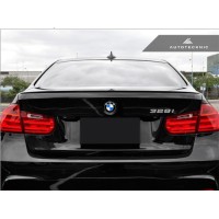 Autotecknic BMW Carbon Fiber Trunk Lip Spoiler F30 3-Series Sedan / F80 M3 (P/N: BM-0260)