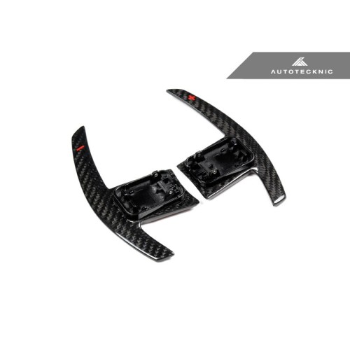 AutoTecknic Dry Carbon Battle Version Shift Paddles - BMW G-Series Chasis (P/N: BM-0264-DCG)