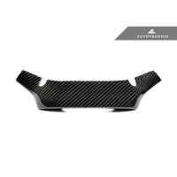 AutoTecknic Carbon Steering Wheel Top Cover - BMW F90 M5 | F91/F92/F93 M8 | F97 X3M | F98 X4M | F95 X5M | F96 X6M (P/N: BM-0273)