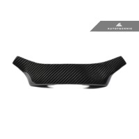 AutoTecknic Carbon Steering Wheel Top Cover - BMW G-Chassis M Sport Steering Wheel (P/N: BM-0275)