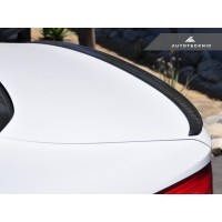 AutoTecknic Carbon Fiber Trunk Lip Spoiler - BMW G30 5-Series | F90 M5 (P/N: BM-0280)