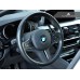 AutoTecknic Carbon Alcantara Steering Wheel Trim - F90 M5 | F97/F98 X3M/X4M Pre LCI (P/N: BM-0282-S)