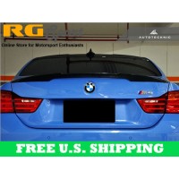 Autotecknic Vacuumed Carbon Fiber Performante Trunk Spoiler - F82 M4 (P/N: BM-0297)