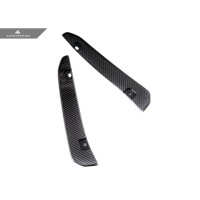 AutoTecknic Carbon Fiber Rear Splash Guards - BMW G01 X3 | F97 X3M (P/N: BM-0302)