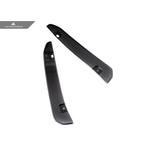 AutoTecknic Carbon Fiber Rear Splash Guards - BMW G01 X3 | F97 X3M (P/N: BM-0302)