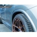 AutoTecknic Carbon Fiber Rear Splash Guards - BMW G01 X3 | F97 X3M (P/N: BM-0302)