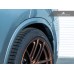 AutoTecknic Carbon Fiber Rear Splash Guards - BMW G01 X3 | F97 X3M (P/N: BM-0302)