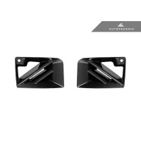 AutoTecknic G87 M2 Dry Carbon Corsa Front Air Inlet Trim Set - BM-0348