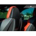AutoTecknic Dry Carbon Fiber Seat Back Headrest Cover - BMW F97 X3M | F98 X4M w/ Sport Seat (P/N: BM-0373)