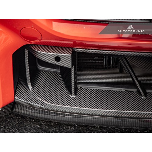 AUTOTECKNIC DRY CARBON OEM-SPEC CENTER BUMPER TRIM G87 M2 - BM-0381