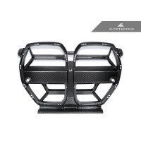 AutoTecknic Competition Sport Gloss Dry Carbon Front Grill - G80 M3 | G82 / G83 M4 | BM-0412-DCG