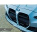 AutoTecknic Competition Sport Gloss Dry Carbon Front Grill - G80 M3 | G82 / G83 M4 | BM-0412-DCG