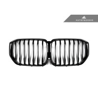 AutoTecknic Replacement Glazing Black Front Kidney Grills - G05 X5 (P/N: BM-0613-GB)