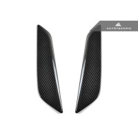 AutoTecknic Dry Carbon Fiber Fender Trim - G30 5-Series (P/N: BM-0080)