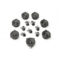 BAVSound Stage One Premium Speaker Upgrade Kit w/ Harman Kardon (Top Hi-Fi) Audio System for BMW F01/F02