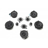 BAVSound Stage One Premium Speaker Upgrade Kit w/ Standard (Hi-Fi) Audio System for BMW F10