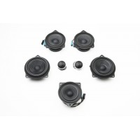 BAVSound Stage One Premium Speaker Upgrade Kit w/ Standard (Hi-Fi) Audio System for BMW F33 F83