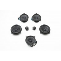 BAVSound Stage One Premium Speaker Upgrade Kit w/ Standard (Hi-Fi) Audio System for BMW F32 F36 F82