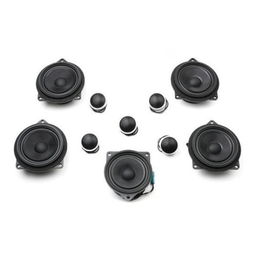 BAVSound Stage One Premium Speaker Upgrade Kit w/ Standard (Hi-Fi) Audio System for BMW G01 X3 | F97 X3M