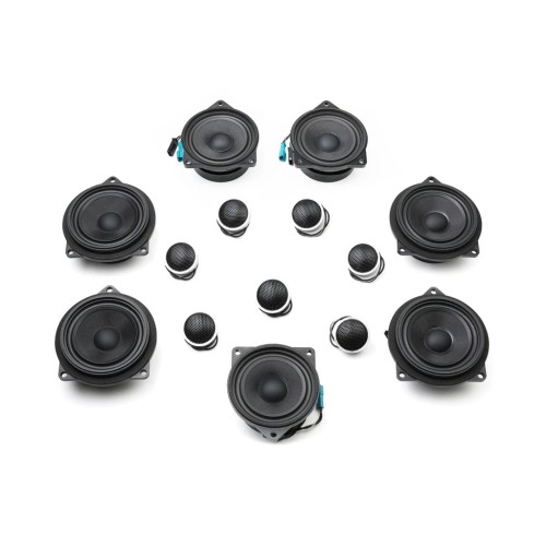 BAVSound Stage One Premium Speaker Upgrade Kit w/ Harman Kardon Audio System for BMW G01 X3 | F97 X3M