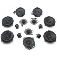 BAVSound Stage One Premium Speaker Upgrade Kit w/ Harman Kardon Audio System for BMW G30/G31/G38/F90
