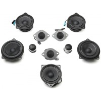 BAVSound Stage One Premium Speaker Upgrade Kit w/ Standard (Hi-Fi) Audio System for BMW G30/G31/G38