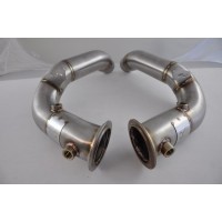 Evolution Racewerks 2011-UP BMW F10 550i | F06 / F12 / F13 650i N63TU Competition Series Catless Downpipe (BM-EXH011)