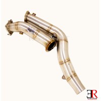Evolution Racewerks 2014-UP BMW S55 Turbo Competition Series Catless Downpipe (BM-EXH015)