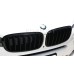 BMW M Performance Kidney Grille F15 X5 F16 X6 M Sport 2014-UP Black Border (P/N: 51712334710 51712334708)