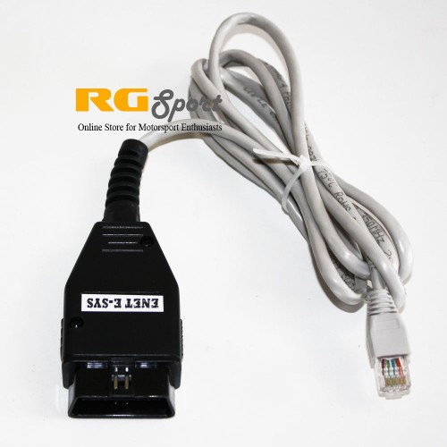 NEW Ethernet to OBD For BMW F Series ENET Cable E-SYS 2 Without CD ESYS  ICOM Cod