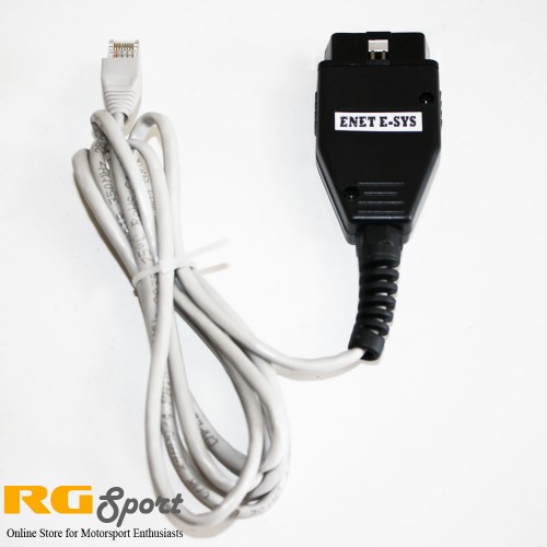 For BMW E-SYS ICOM Coding F-series ENET Ethernet to OBD 2 Connector Car ETW 