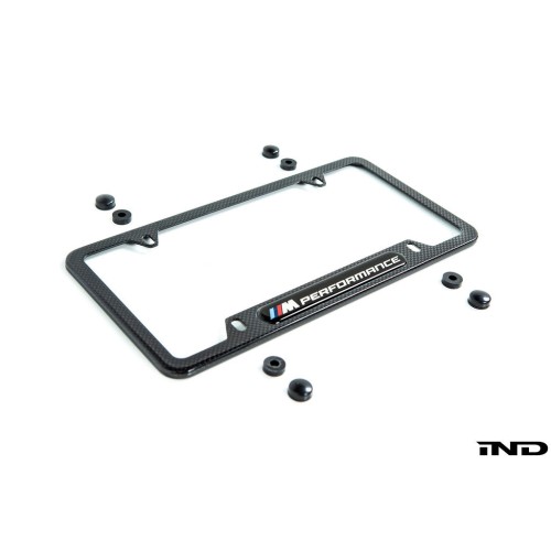 BMW M Performance Carbon Plate Frame