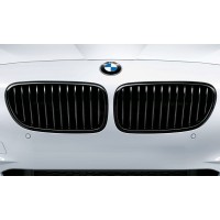 DINAN Performance Black Kidney Grille Set BMW F10 528i 535i 550i xDrive (P/N: D980-0008)