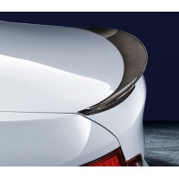 DINAN Performance Carbon Fiber Rear Deck Spoiler Kit BMW F10 528i 535i 550i M5 (P/N: D980-0011)