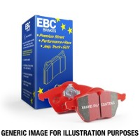 EBC Brakes (RedStuff) Rear Brake Pads for BMW G80 M3 | G82 / G83 M4 incl. Competition